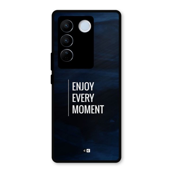 Enjoy Always Metal Back Case for Vivo V27 Pro