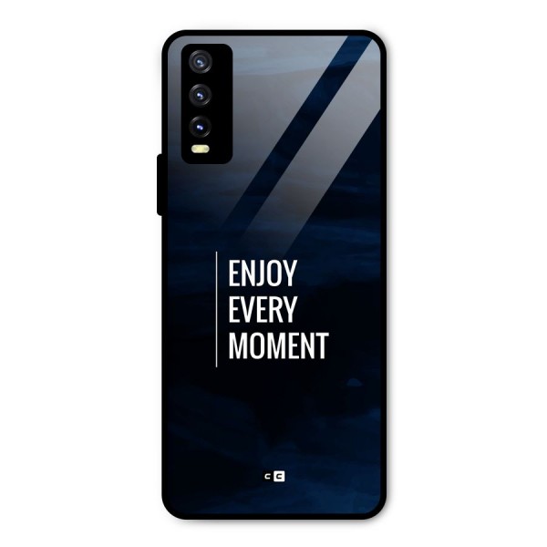 Enjoy Always Metal Back Case for Vivo Y20 2021