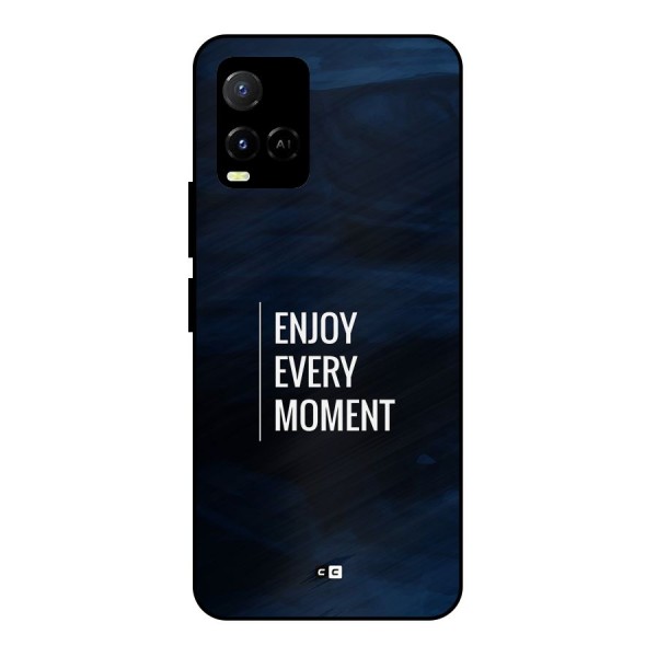 Enjoy Always Metal Back Case for Vivo Y21 2021