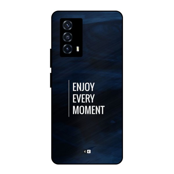 Enjoy Always Metal Back Case for iQOO Z5