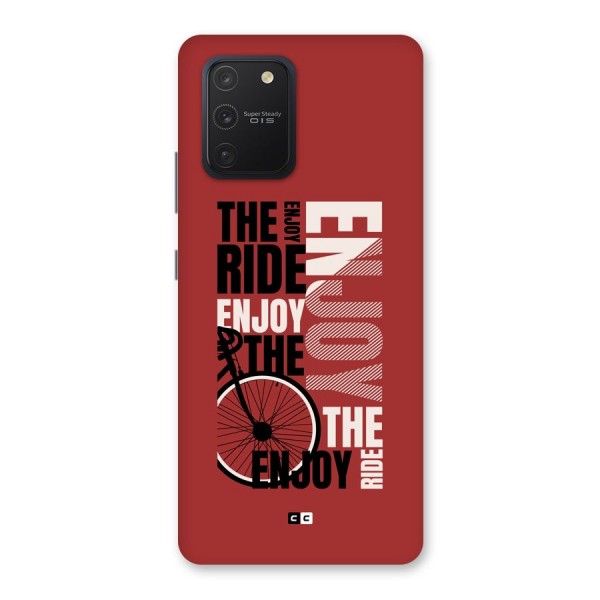 Enjoy The Ride Back Case for Galaxy S10 Lite