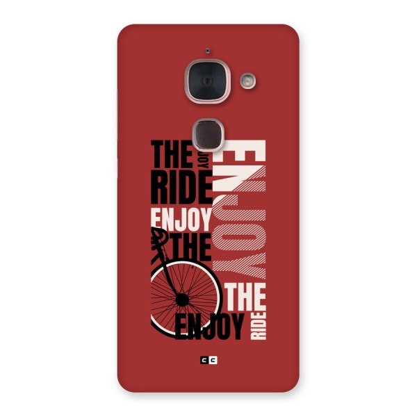 Enjoy The Ride Back Case for Le Max 2