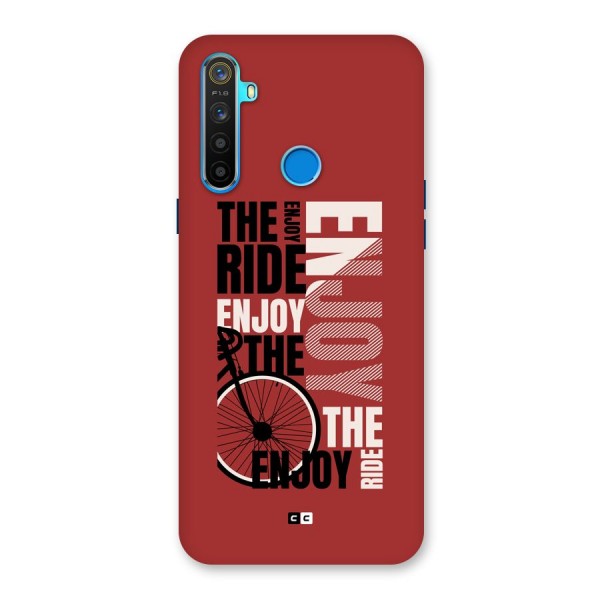 Enjoy The Ride Back Case for Realme 5s