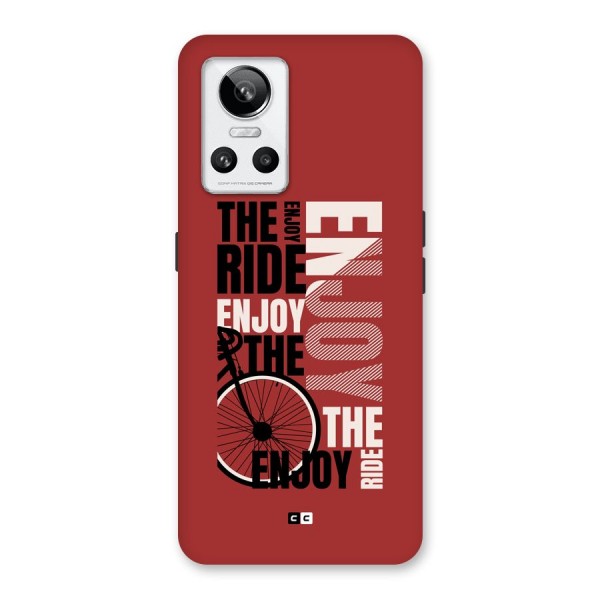 Enjoy The Ride Back Case for Realme GT Neo 3