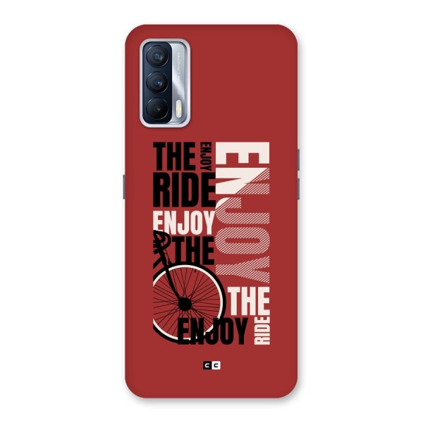 Enjoy The Ride Back Case for Realme X7