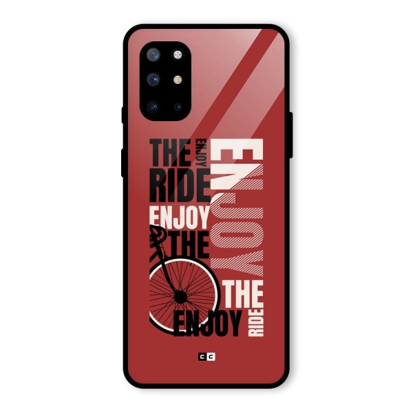 Enjoy The Ride Glass Back Case for OnePlus 8T