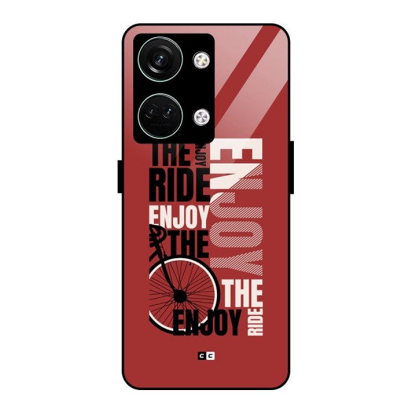 Enjoy The Ride Glass Back Case for Oneplus Nord 3
