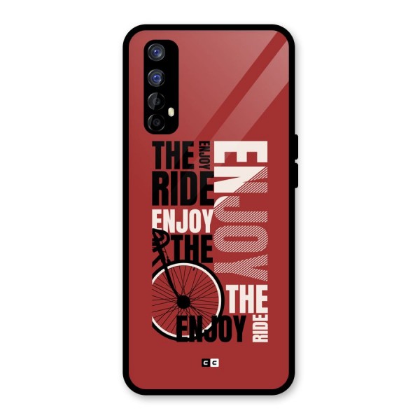 Enjoy The Ride Glass Back Case for Realme 7