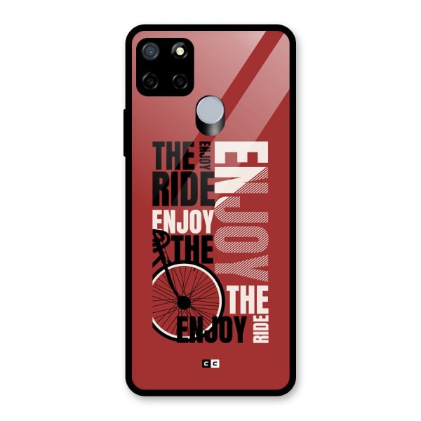 Enjoy The Ride Glass Back Case for Realme C12