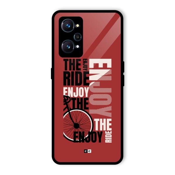 Enjoy The Ride Glass Back Case for Realme GT 2