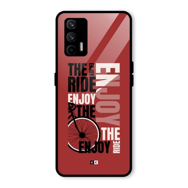 Enjoy The Ride Glass Back Case for Realme GT 5G