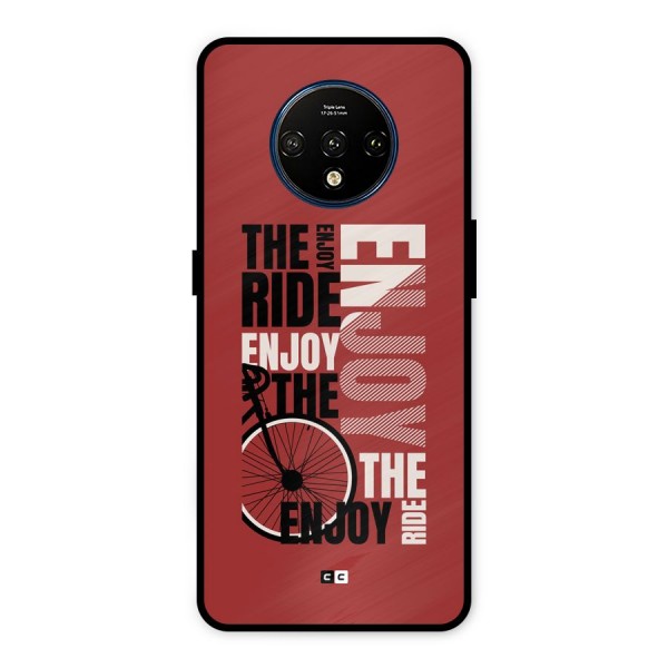 Enjoy The Ride Metal Back Case for OnePlus 7T