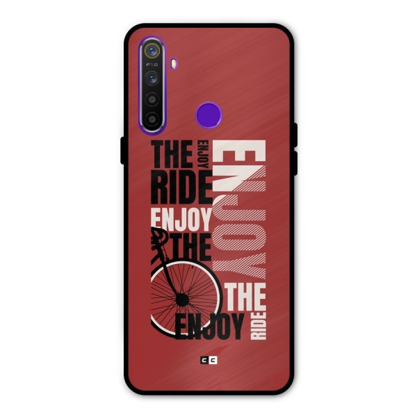 Enjoy The Ride Metal Back Case for Realme 5i