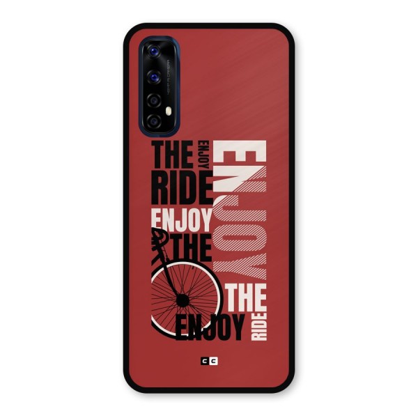 Enjoy The Ride Metal Back Case for Realme 7