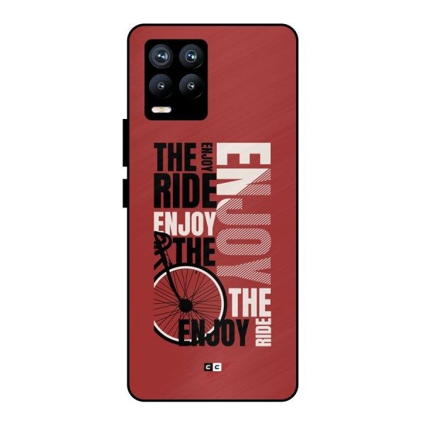 Enjoy The Ride Metal Back Case for Realme 8