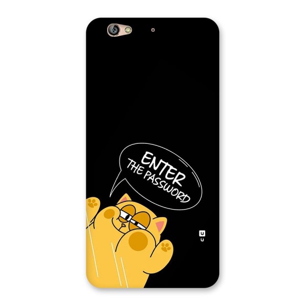 Enter The Password Back Case for Gionee S6