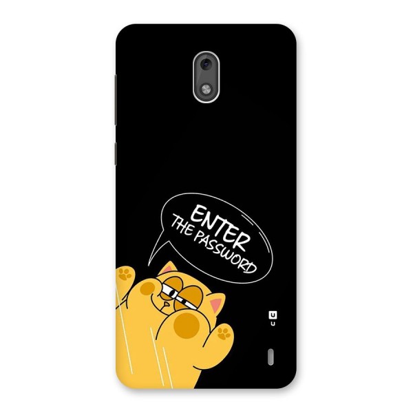 Enter The Password Back Case for Nokia 2