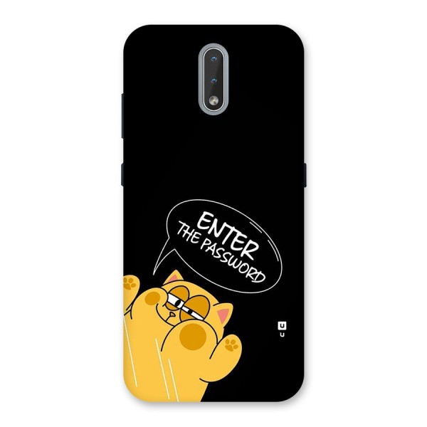 Enter The Password Back Case for Nokia 2.3