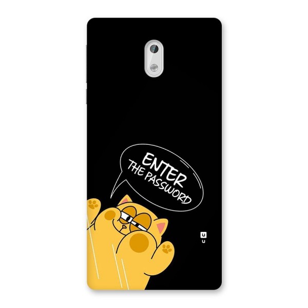 Enter The Password Back Case for Nokia 3