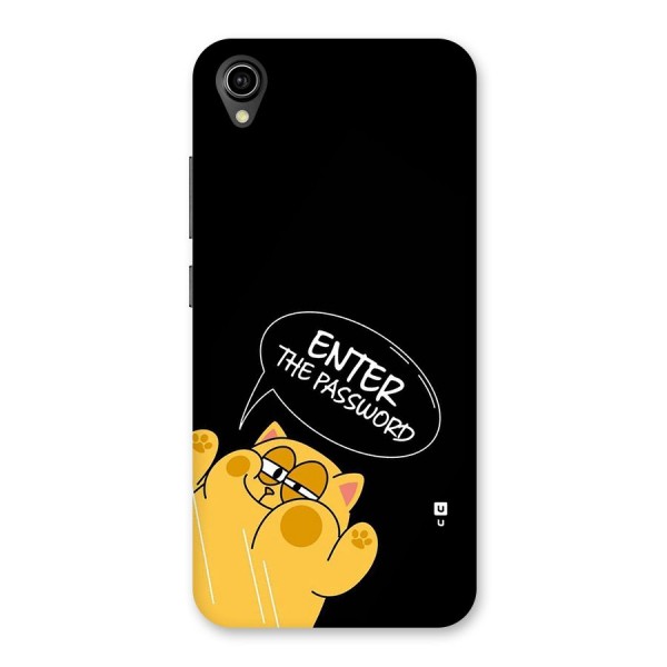 Enter The Password Back Case for Vivo Y91i