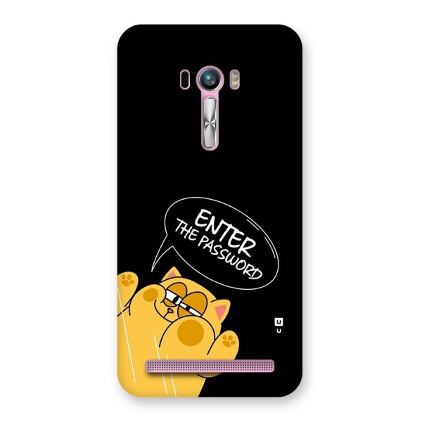 Enter The Password Back Case for Zenfone Selfie