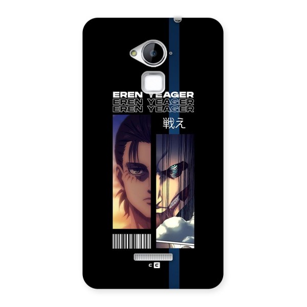 Eren Yeager Angry Back Case for Coolpad Note 3