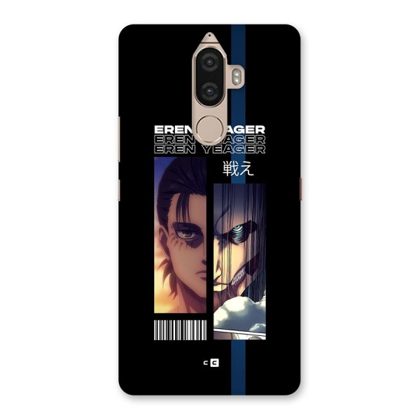 Eren Yeager Angry Back Case for Lenovo K8 Note