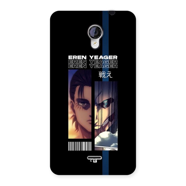 Eren Yeager Angry Back Case for Unite 2 A106