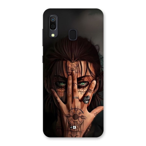 Eren Yeager Illustration Back Case for Galaxy A30