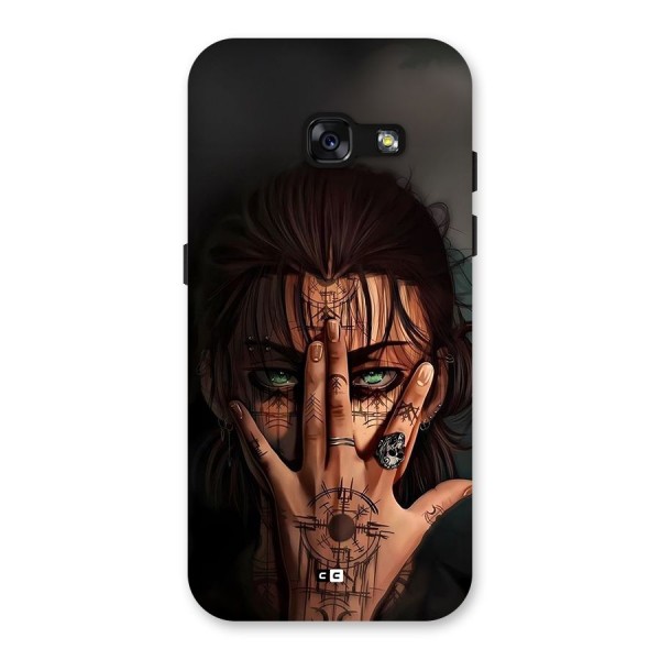 Eren Yeager Illustration Back Case for Galaxy A3 (2017)