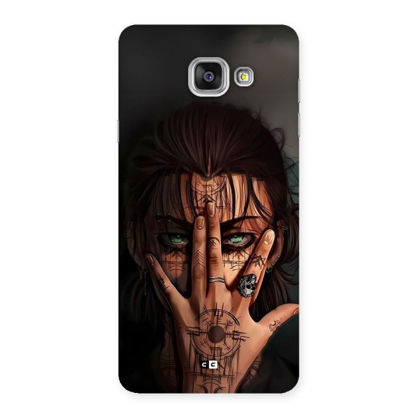 Eren Yeager Illustration Back Case for Galaxy A7 (2016)