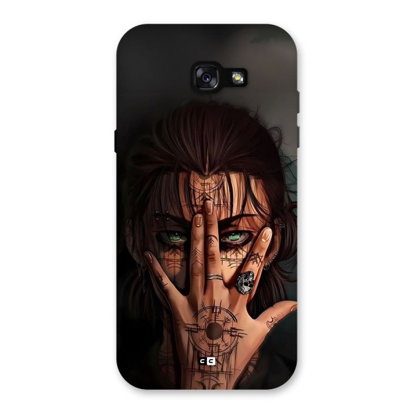 Eren Yeager Illustration Back Case for Galaxy A7 (2017)