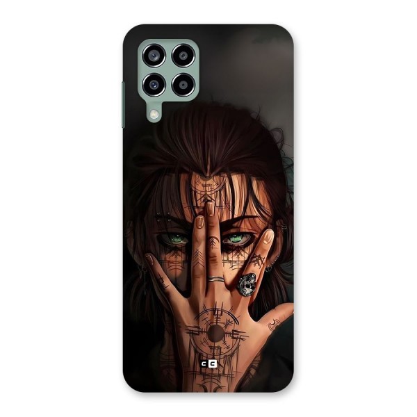 Eren Yeager Illustration Back Case for Galaxy M33