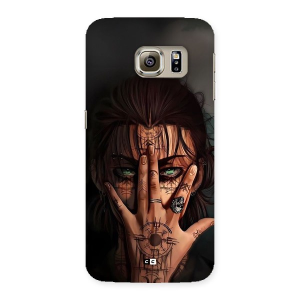 Eren Yeager Illustration Back Case for Galaxy S6 Edge Plus