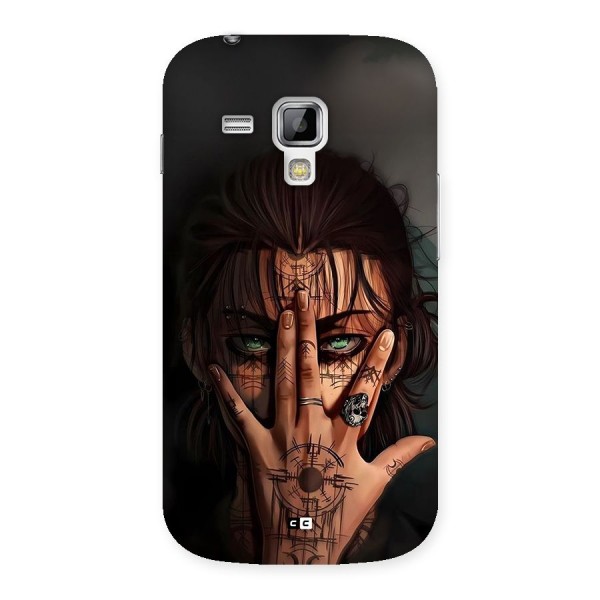 Eren Yeager Illustration Back Case for Galaxy S Duos