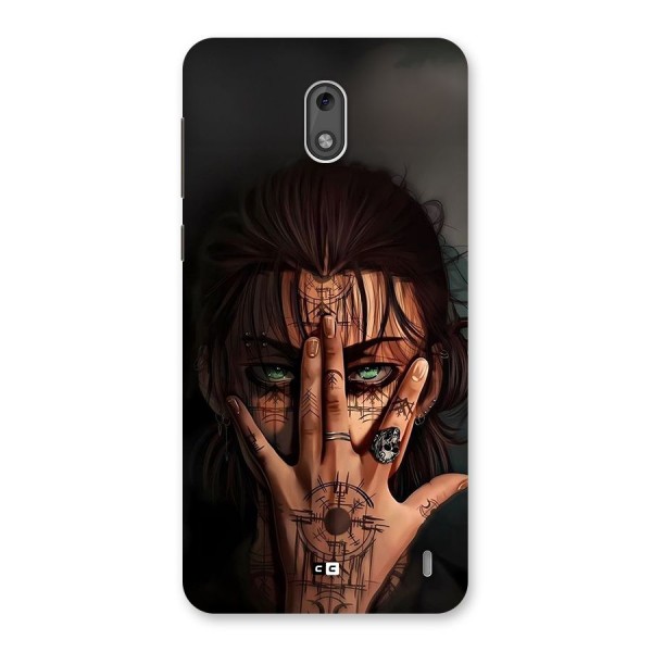 Eren Yeager Illustration Back Case for Nokia 2