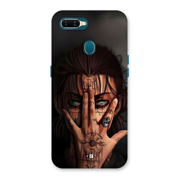 Eren Yeager Illustration Back Case for Oppo A11k