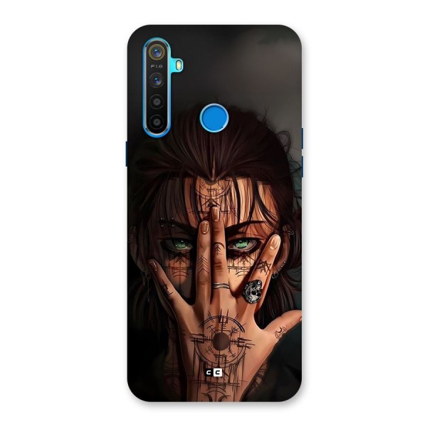 Eren Yeager Illustration Back Case for Realme 5s