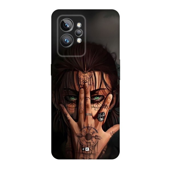 Eren Yeager Illustration Back Case for Realme GT2 Pro