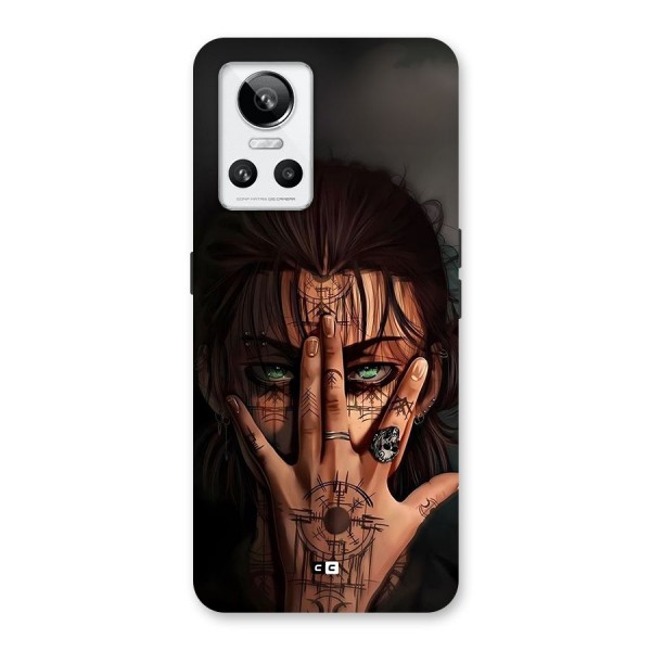 Eren Yeager Illustration Back Case for Realme GT Neo 3