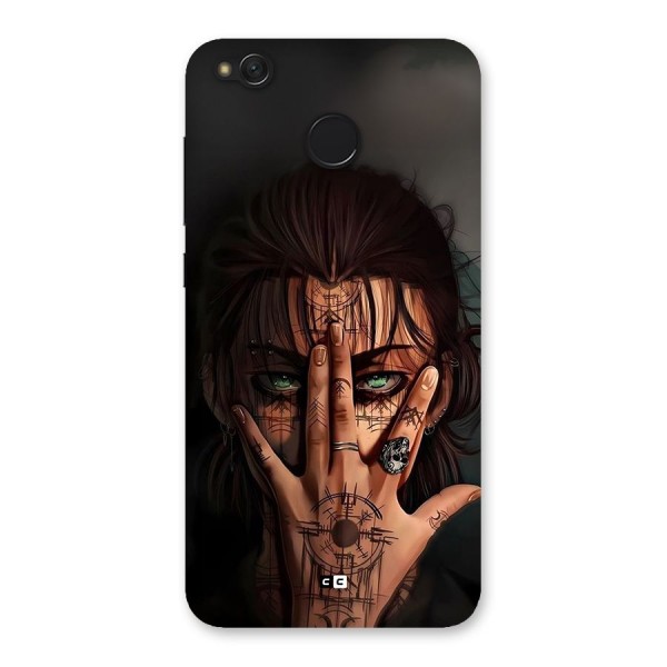 Eren Yeager Illustration Back Case for Redmi 4