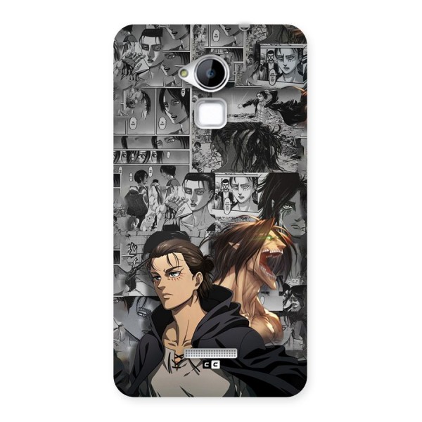 Eren Yeager Manga Back Case for Coolpad Note 3