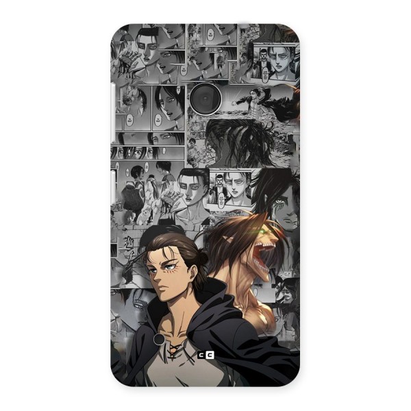 Eren Yeager Manga Back Case for Lumia 530