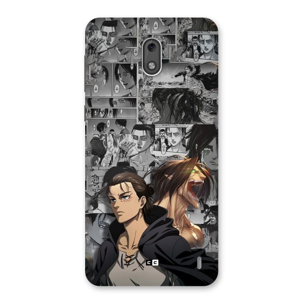 Eren Yeager Manga Back Case for Nokia 2