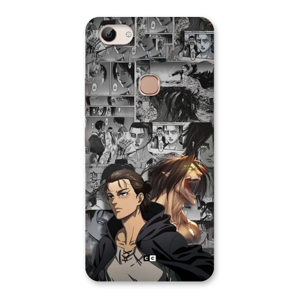 Eren Yeager Manga Back Case for Vivo Y83