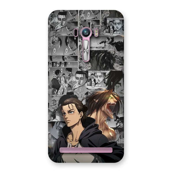 Eren Yeager Manga Back Case for Zenfone Selfie