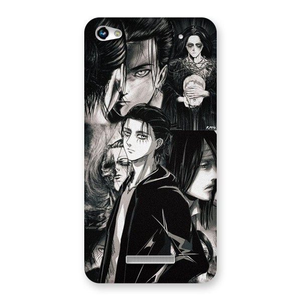 Eren Yeager Titan Back Case for Canvas Hue 2 A316