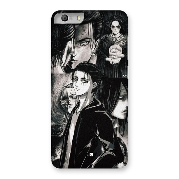 Eren Yeager Titan Back Case for Canvas Knight 2