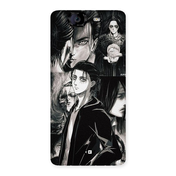 Eren Yeager Titan Back Case for Canvas Knight A350