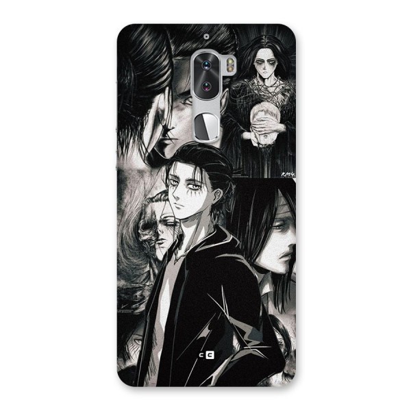 Eren Yeager Titan Back Case for Coolpad Cool 1